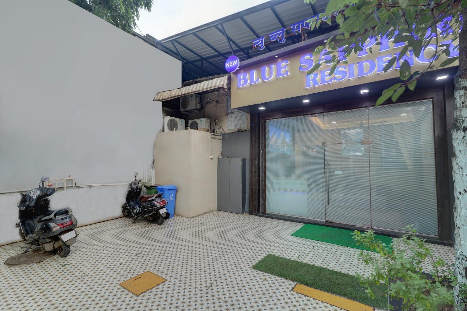 Hotel New Blue Sapphire Residency Mumbai Eksteriør bilde