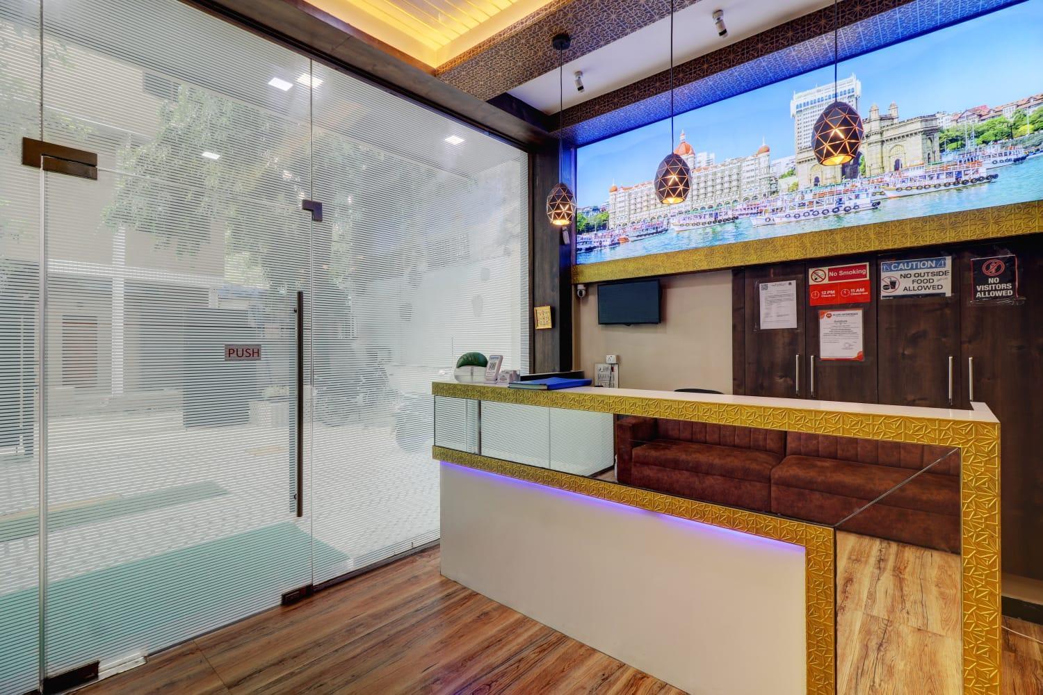 Hotel New Blue Sapphire Residency Mumbai Eksteriør bilde