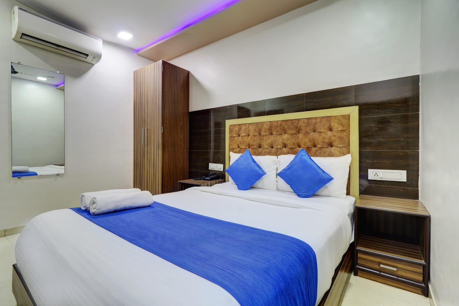 Hotel New Blue Sapphire Residency Mumbai Eksteriør bilde