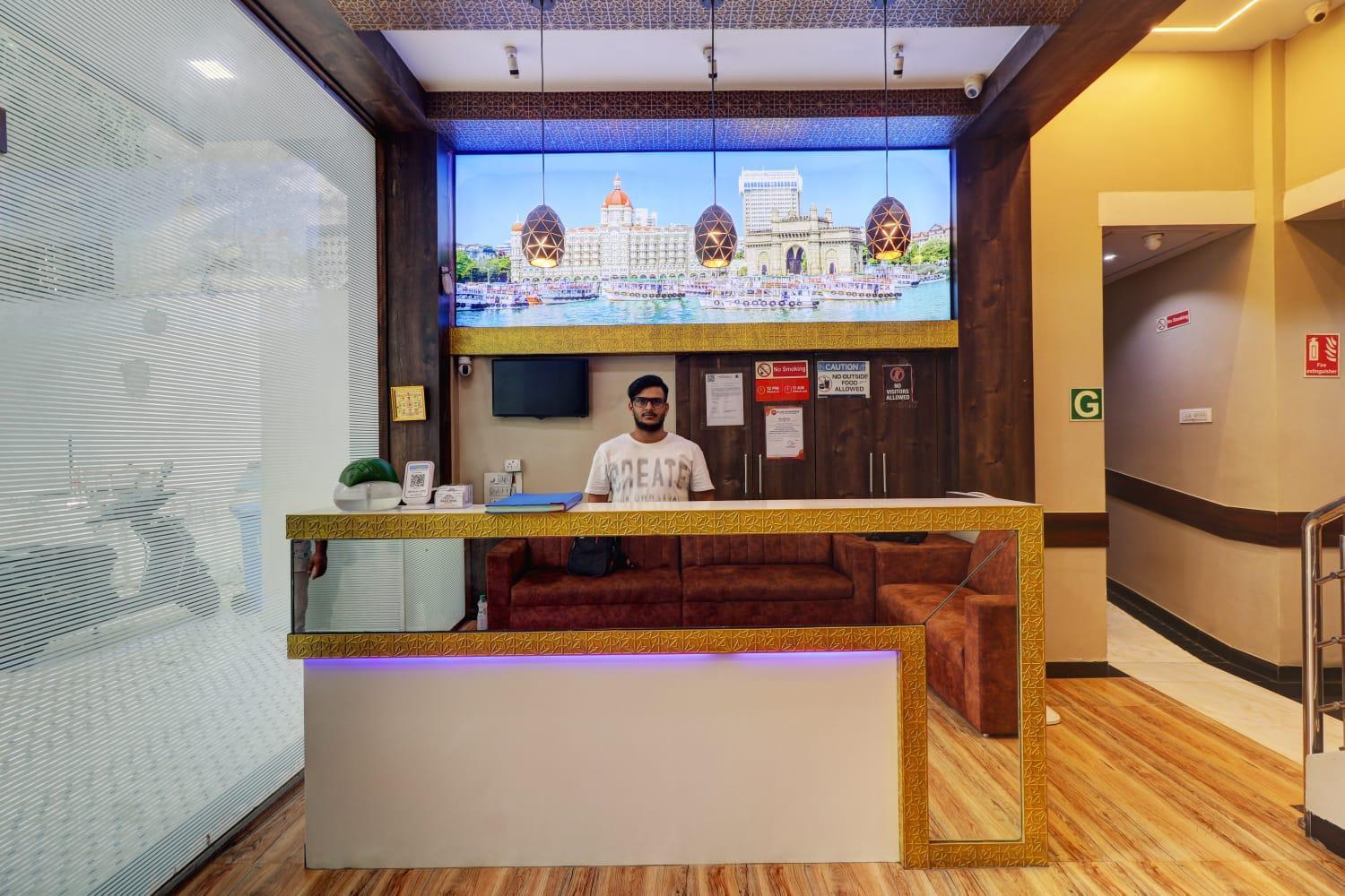 Hotel New Blue Sapphire Residency Mumbai Eksteriør bilde
