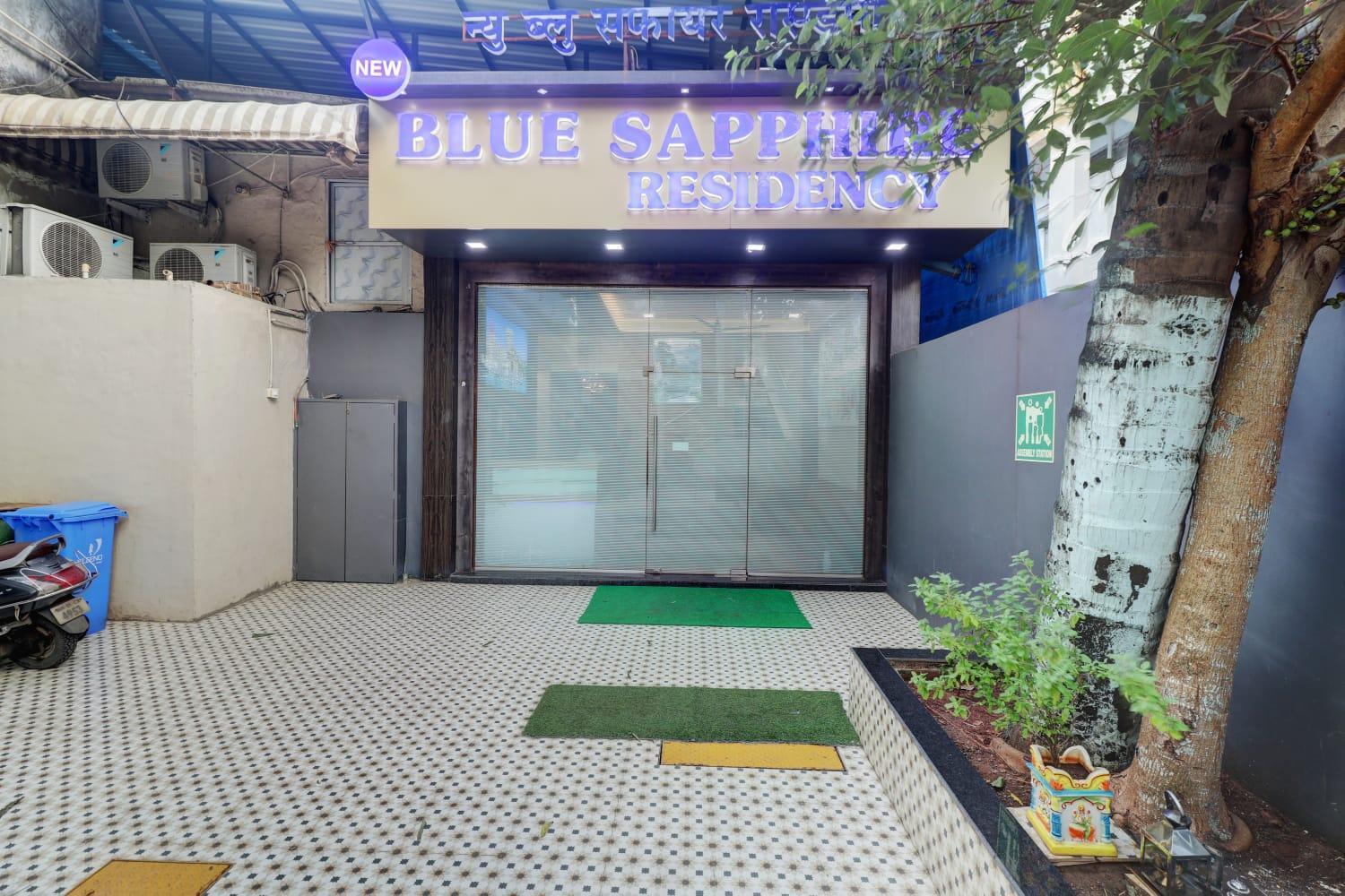 Hotel New Blue Sapphire Residency Mumbai Eksteriør bilde