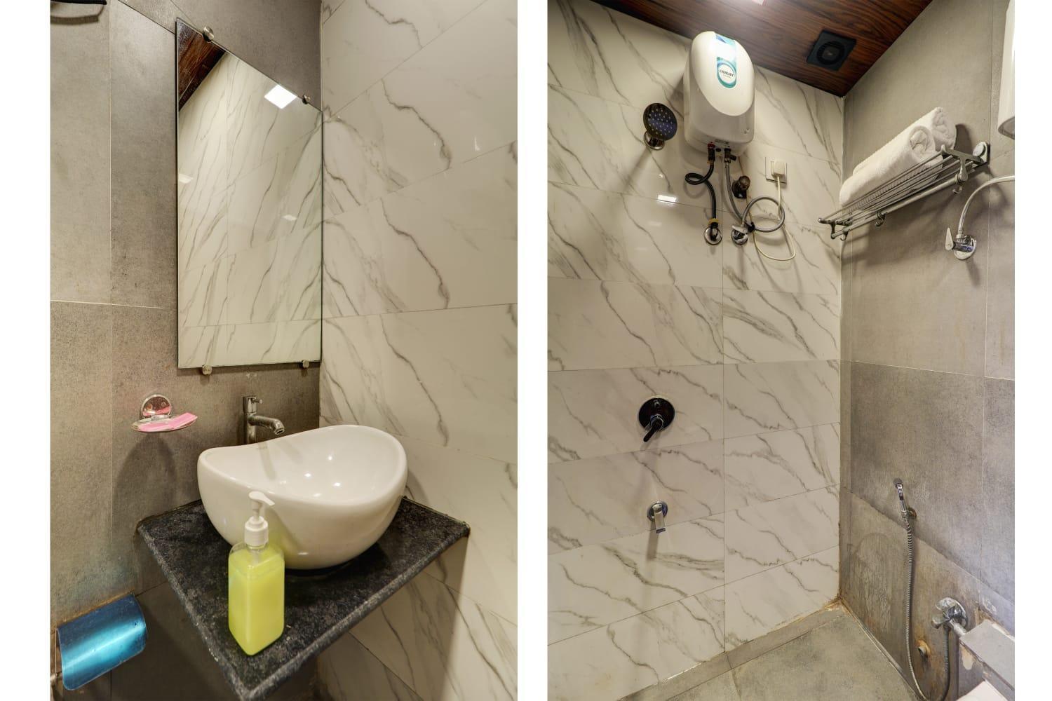 Hotel New Blue Sapphire Residency Mumbai Rom bilde