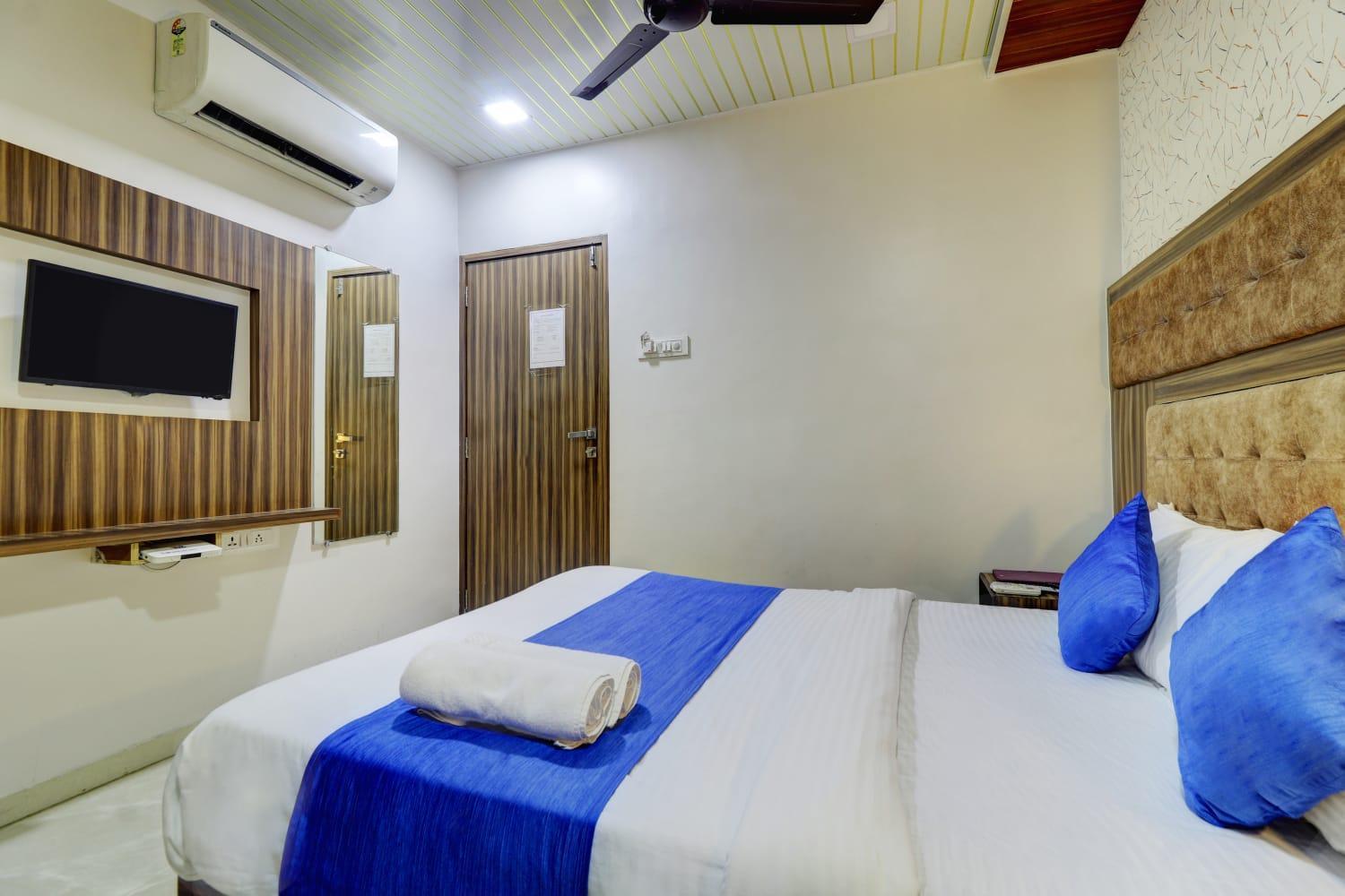 Hotel New Blue Sapphire Residency Mumbai Rom bilde