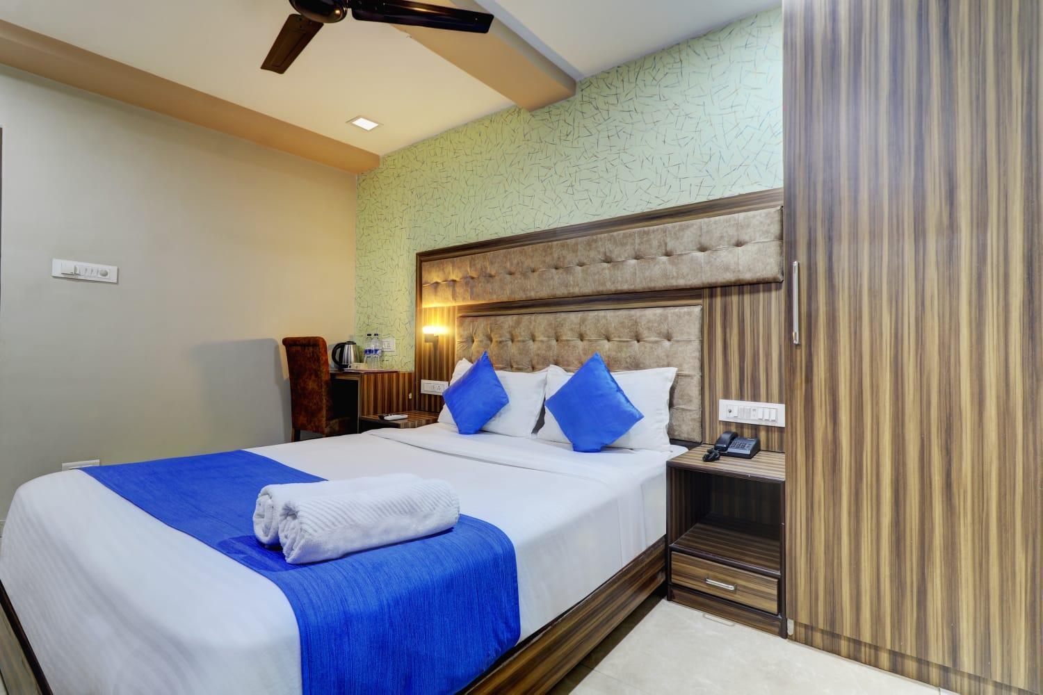 Hotel New Blue Sapphire Residency Mumbai Eksteriør bilde