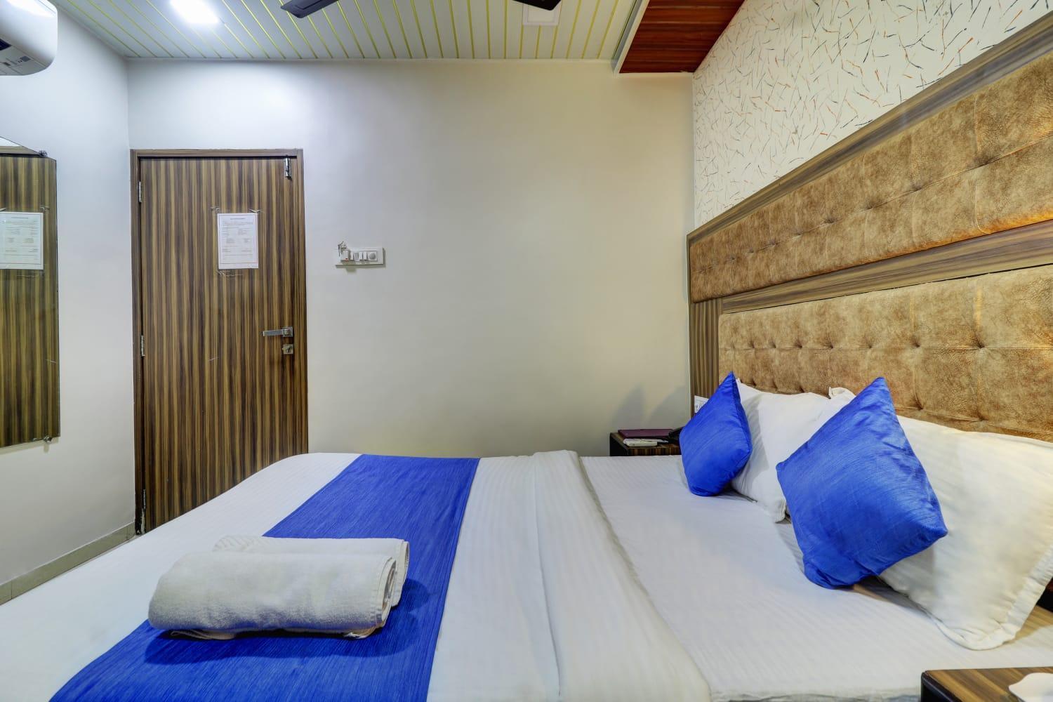 Hotel New Blue Sapphire Residency Mumbai Rom bilde