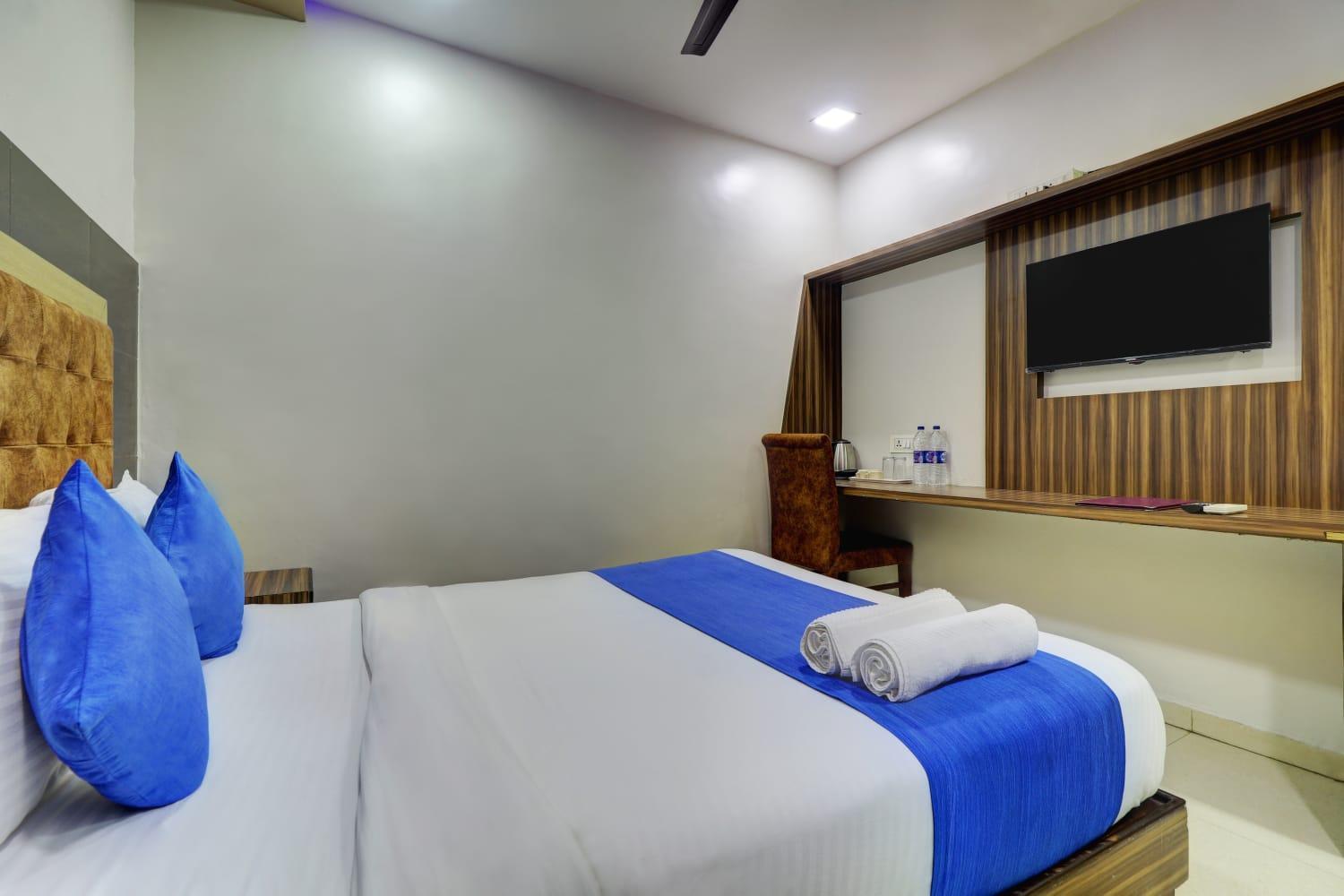 Hotel New Blue Sapphire Residency Mumbai Rom bilde