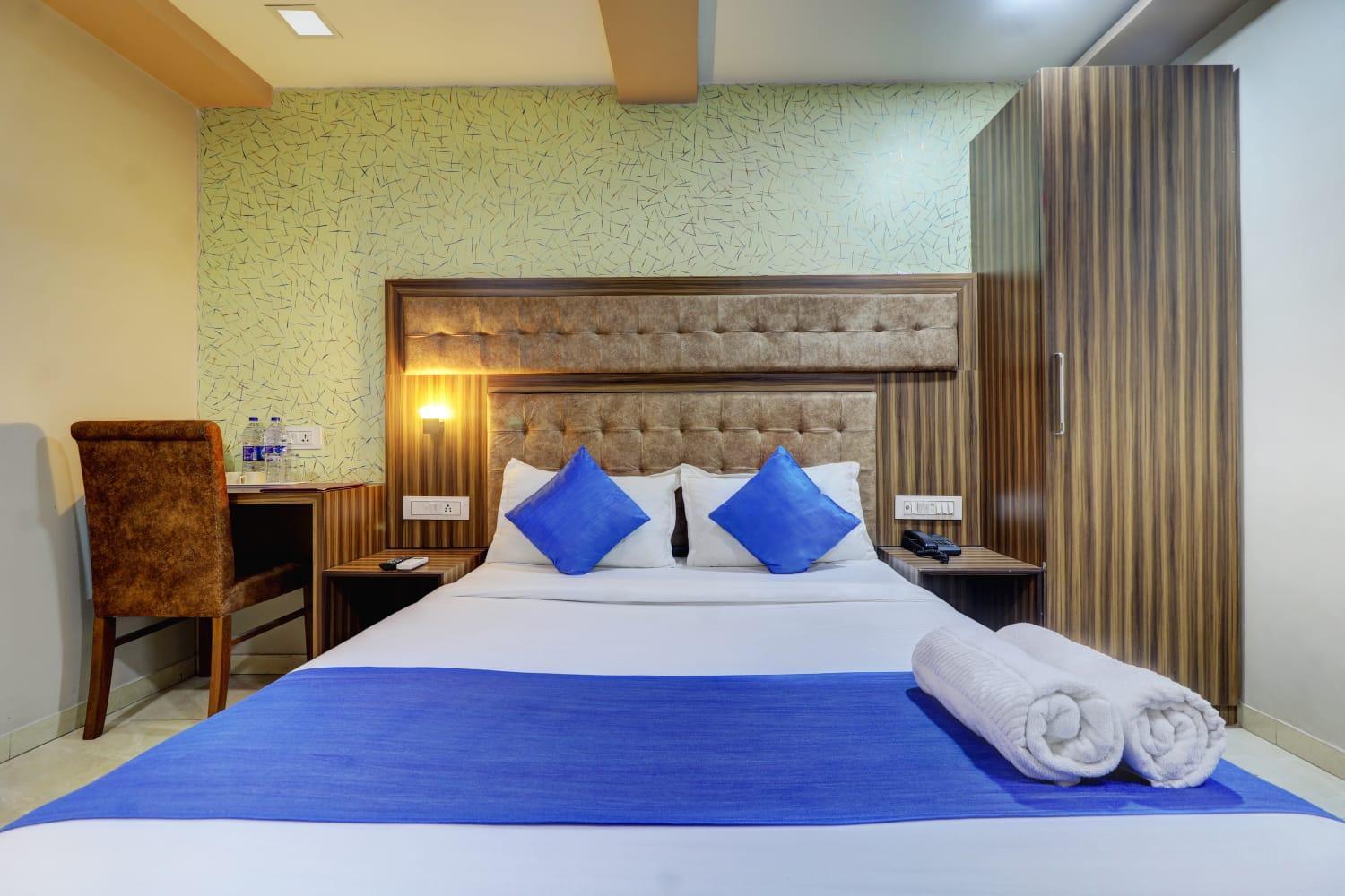 Hotel New Blue Sapphire Residency Mumbai Eksteriør bilde