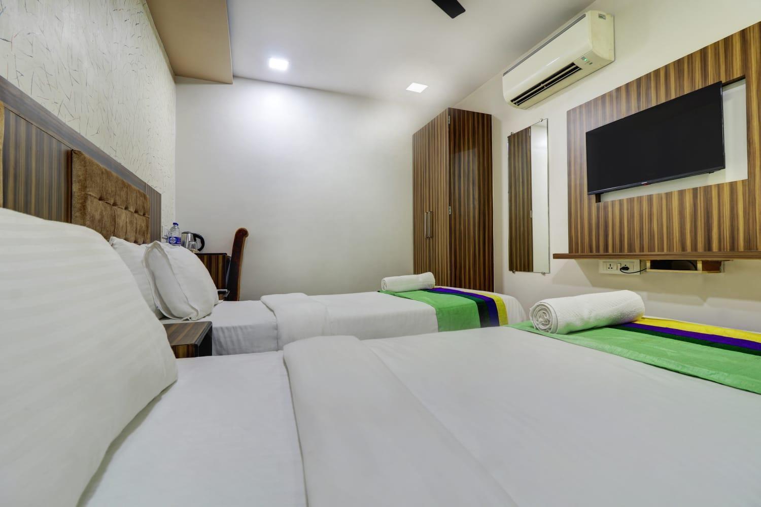 Hotel New Blue Sapphire Residency Mumbai Rom bilde