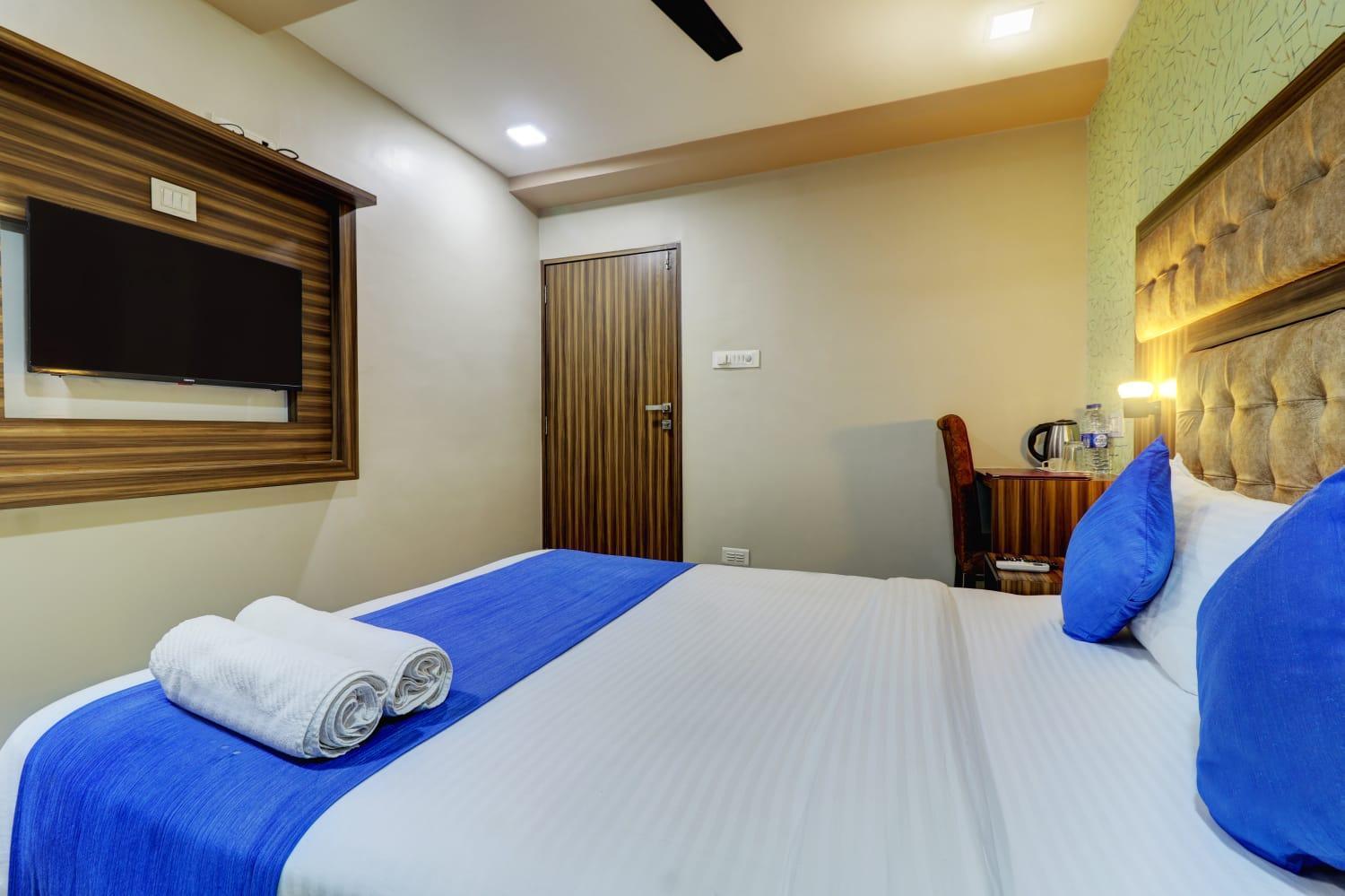 Hotel New Blue Sapphire Residency Mumbai Rom bilde