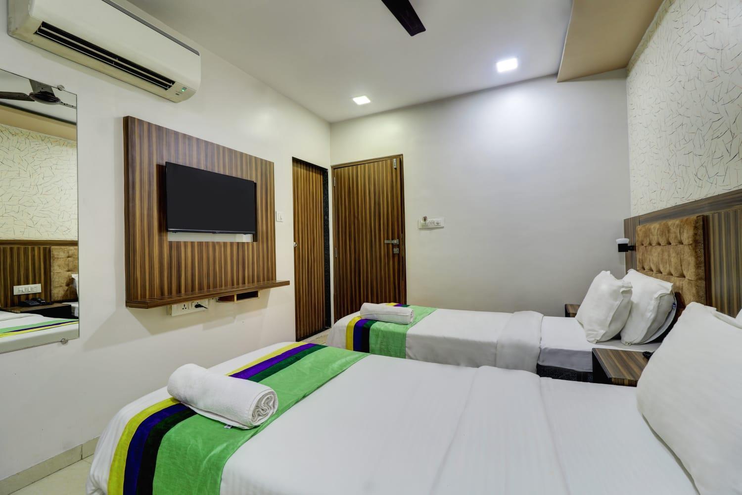 Hotel New Blue Sapphire Residency Mumbai Eksteriør bilde