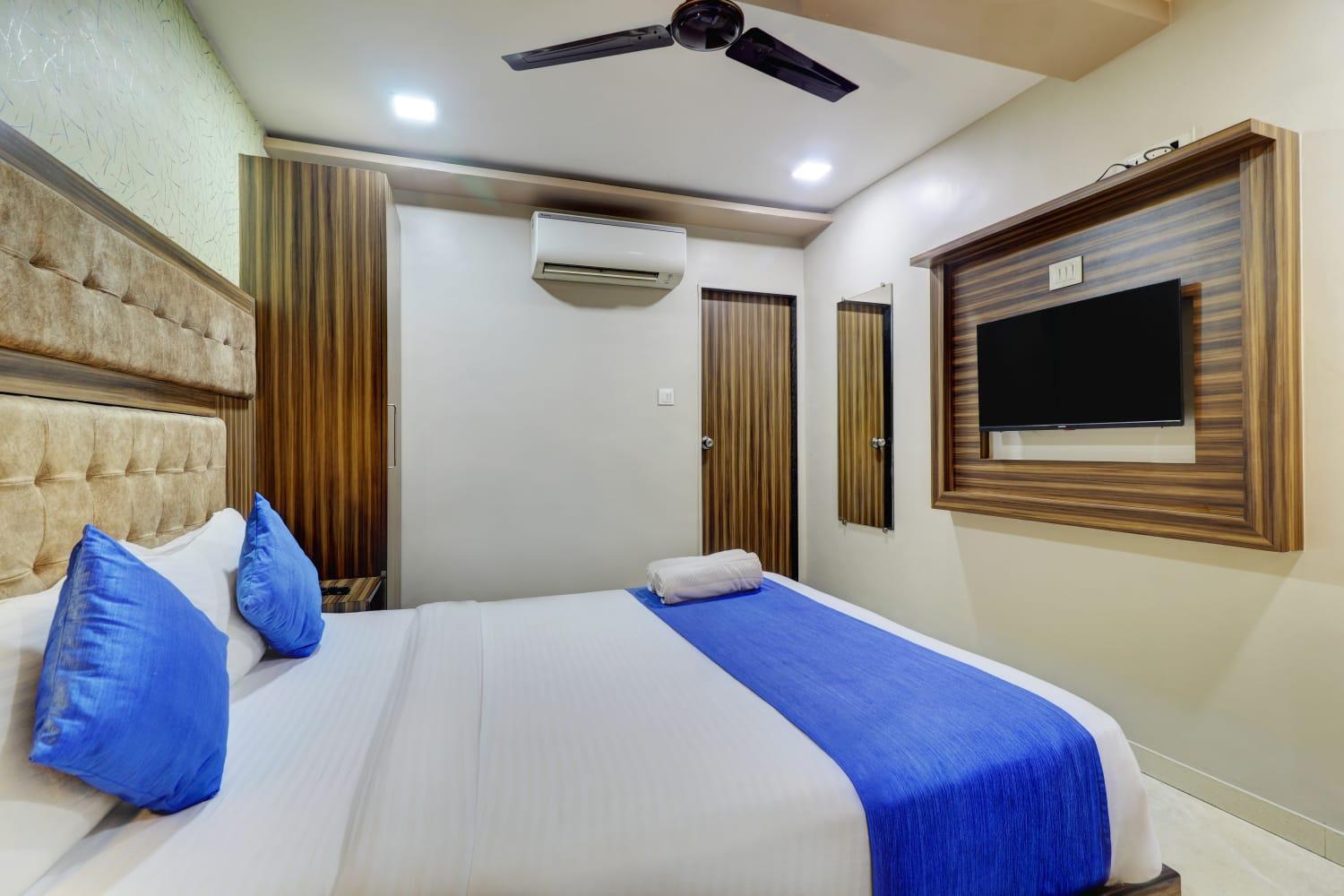 Hotel New Blue Sapphire Residency Mumbai Rom bilde