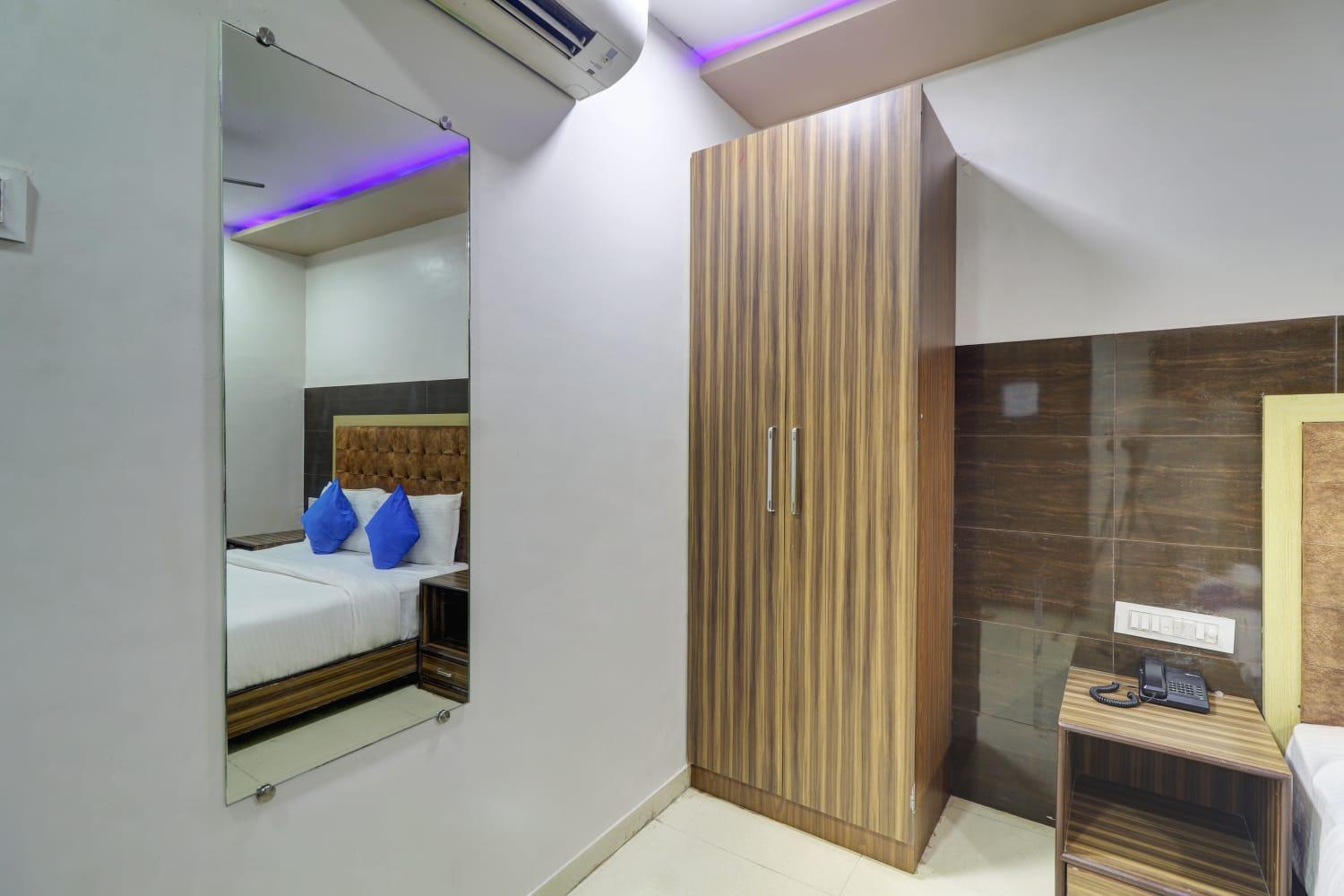 Hotel New Blue Sapphire Residency Mumbai Eksteriør bilde