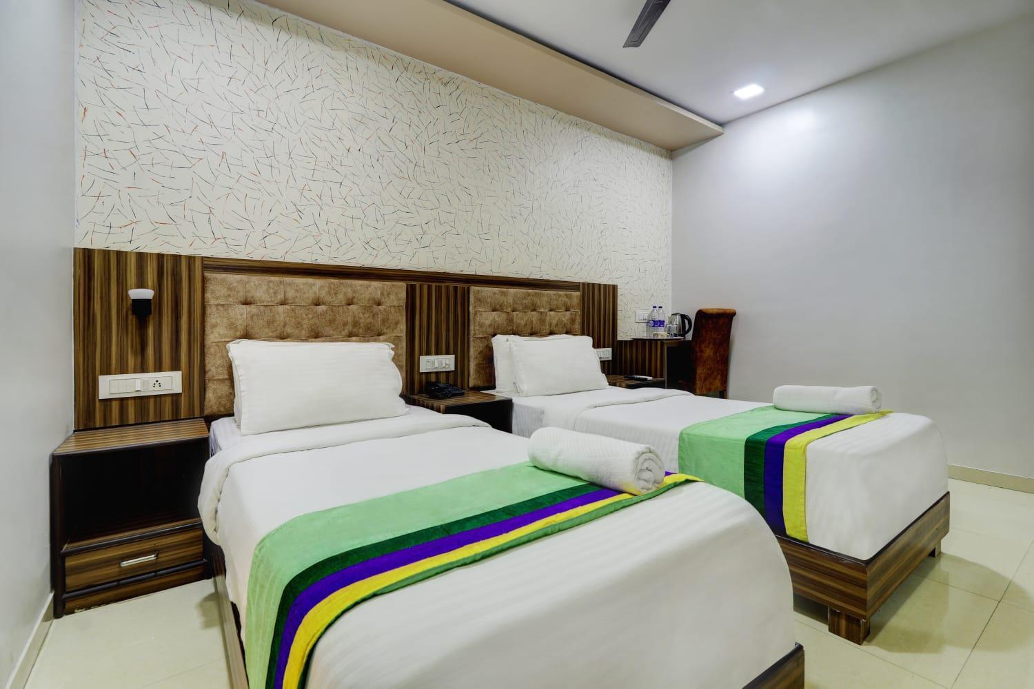 Hotel New Blue Sapphire Residency Mumbai Eksteriør bilde